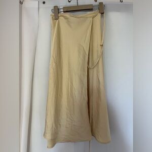 Wrap skirt